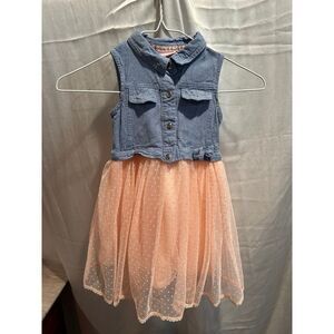 Girls Jean dress - size 5